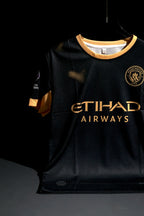 Manchester City | FODEN #47 | 2026-27 | Away Kit | Etihad | Latest Design | Black | Regular Fit
