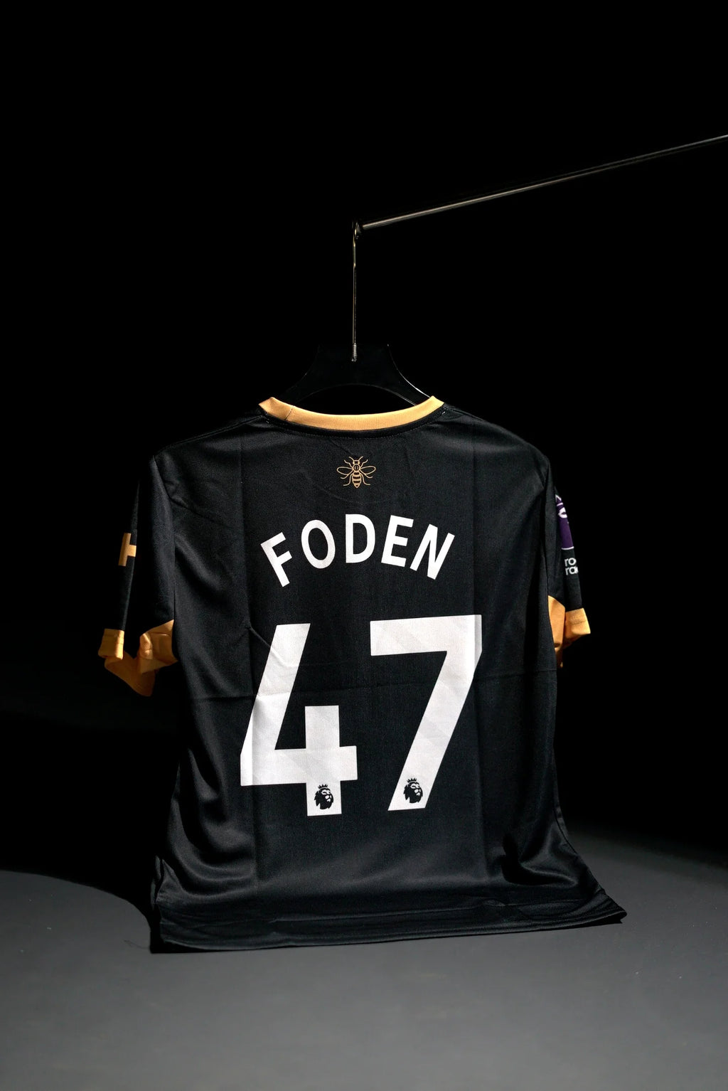 Manchester City | FODEN #47 | 2026-27 | Away Kit | Etihad | Latest Design | Black | Regular Fit