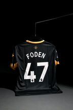 Manchester City | FODEN #47 | 2026-27 | Away Kit | Etihad | Latest Design | Black | Regular Fit