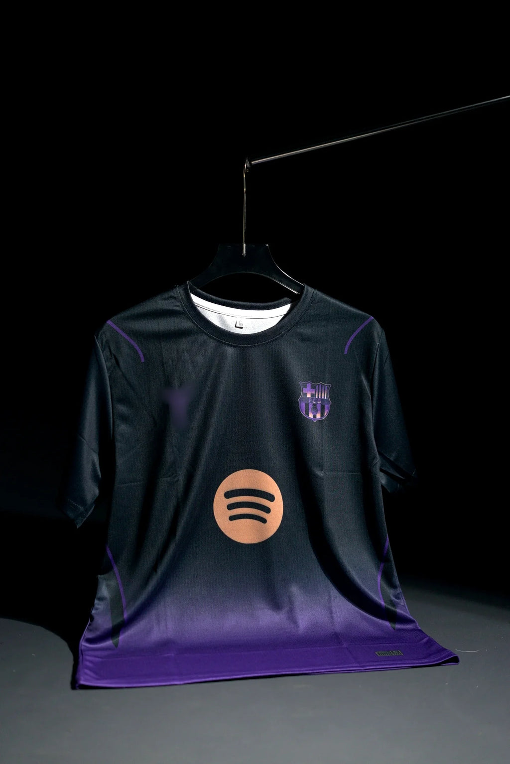 FC Barcelona | LAMINE YAMAL #10 | 2026-27 | Away Kit | Spotify | Latest Design | Black & Blue | Regular Fit