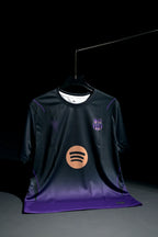FC Barcelona | LAMINE YAMAL #10 | 2026-27 | Away Kit | Spotify | Latest Design | Black & Blue | Regular Fit