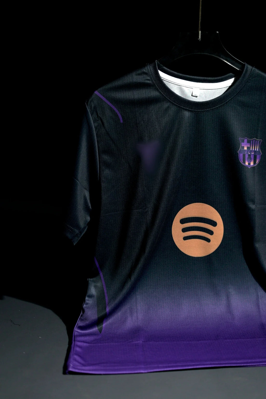 FC Barcelona | LAMINE YAMAL #10 | 2026-27 | Away Kit | Spotify | Latest Design | Black & Blue | Regular Fit