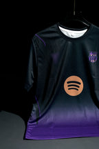 FC Barcelona | LAMINE YAMAL #10 | 2026-27 | Away Kit | Spotify | Latest Design | Black & Blue | Regular Fit