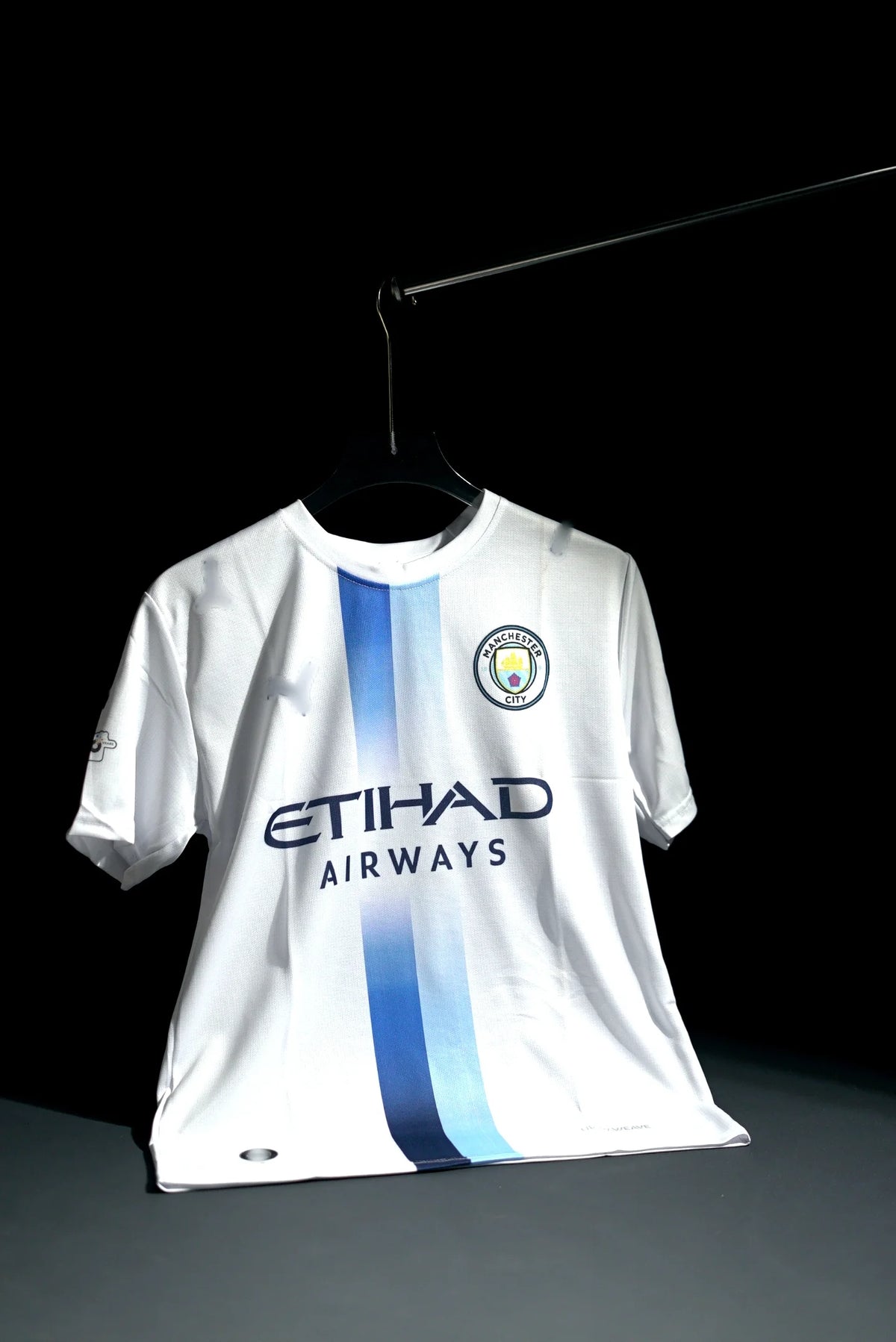 Manchester City | CHERKI #10 | 2026-27 | Third Kit | Etihad | Latest Design | White | Regular Fit