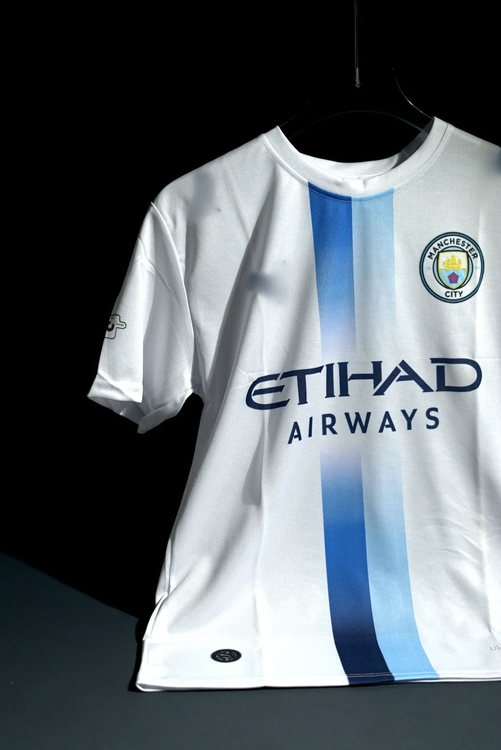 Manchester City | CHERKI #10 | 2026-27 | Third Kit | Etihad | Latest Design | White | Regular Fit