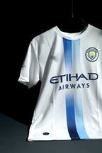 Manchester City | CHERKI #10 | 2026-27 | Third Kit | Etihad | Latest Design | White | Regular Fit