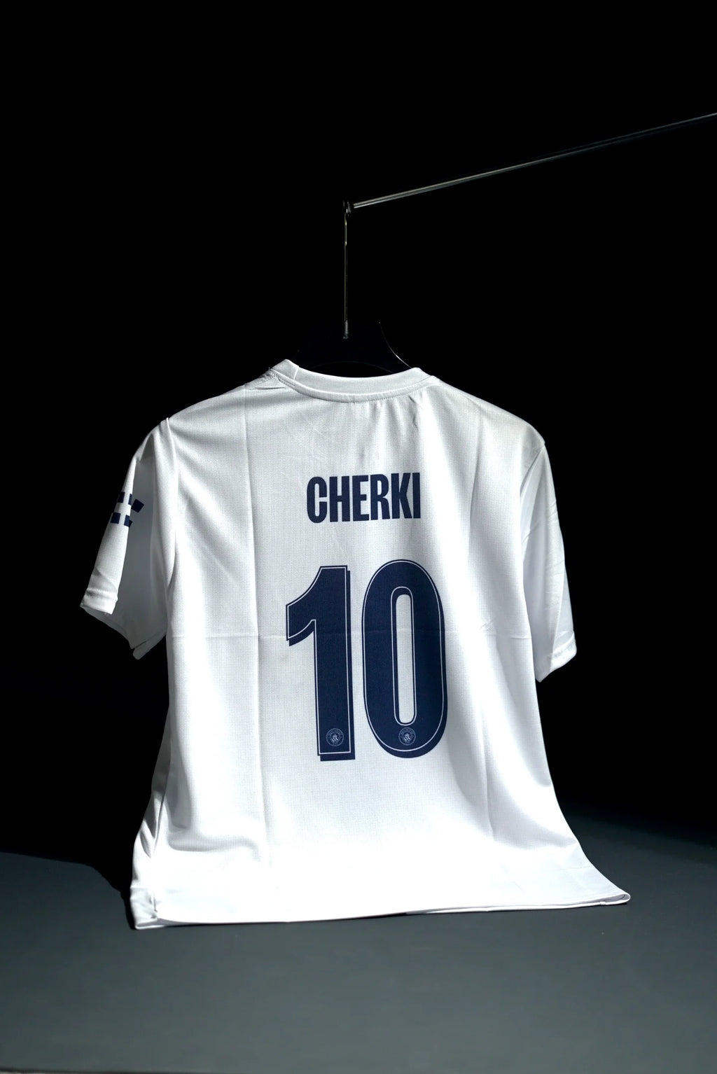 Manchester City | CHERKI #10 | 2026-27 | Third Kit | Etihad | Latest Design | White | Regular Fit
