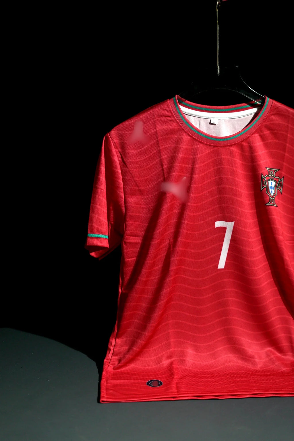 Portugal | CRISTIANO RONALDO #7 | 2026 FIFA World Cup | Home Kit | Latest Design | Red | Regular Fit