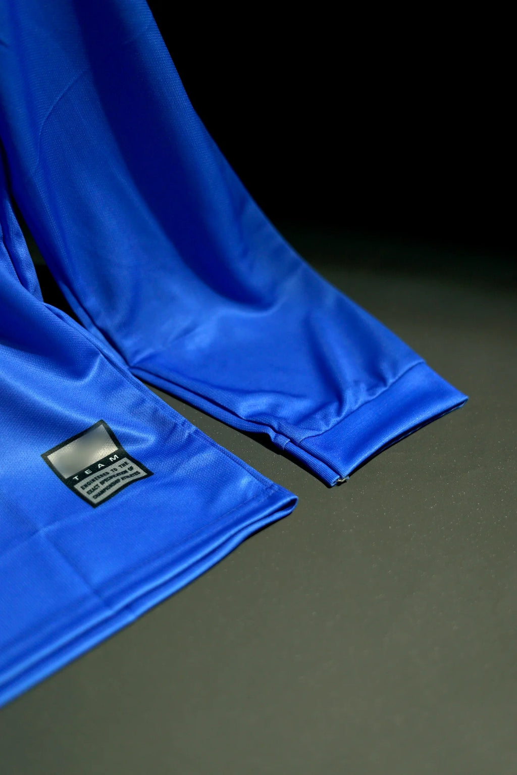 Manchester United FC | CRISTIANO RONALDO #7 | 2008-09 | Third Kit | AIG | Retro Design | Blue | Full Sleeve Fit
