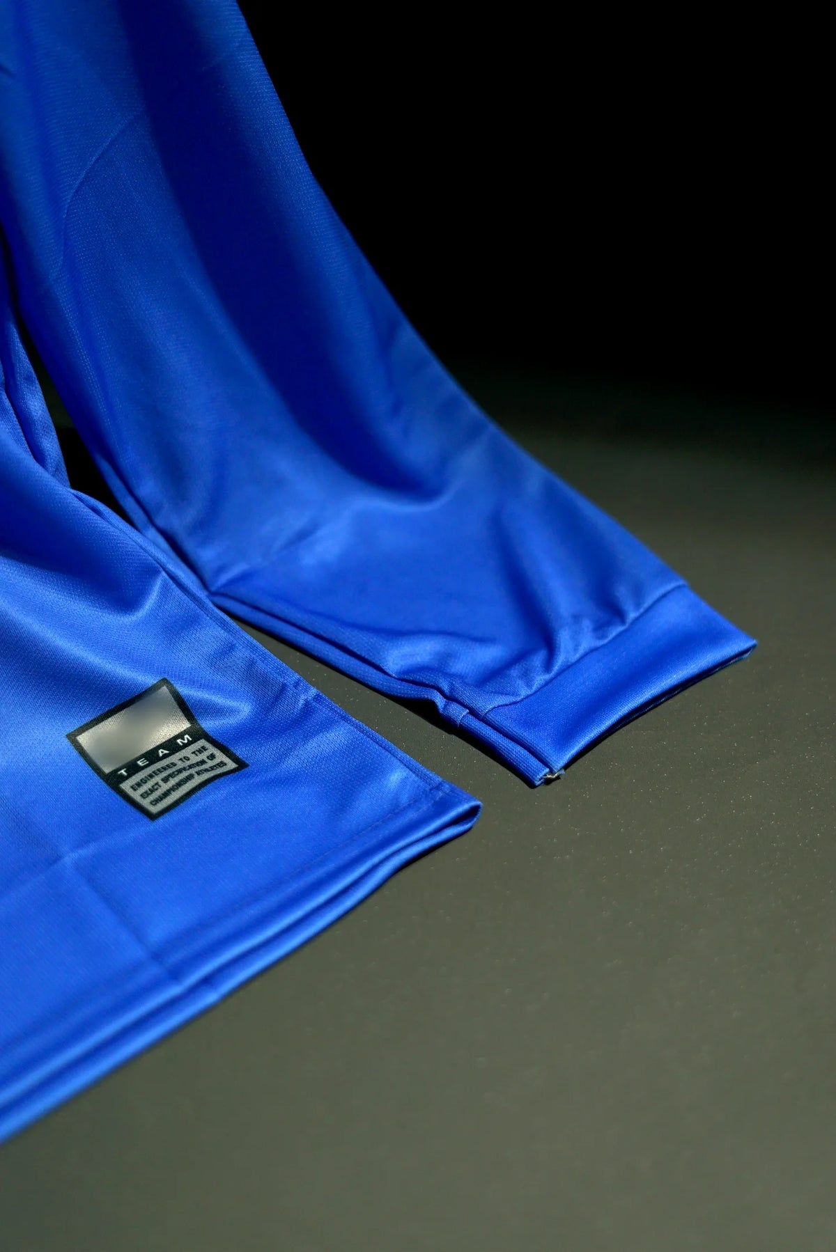 Manchester United FC | CRISTIANO RONALDO #7 | 2008-09 | Third Kit | AIG | Retro Design | Blue | Full Sleeve Fit