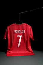 Portugal | CRISTIANO RONALDO #7 | 2026 FIFA World Cup | Home Kit | Latest Design | Red | Regular Fit