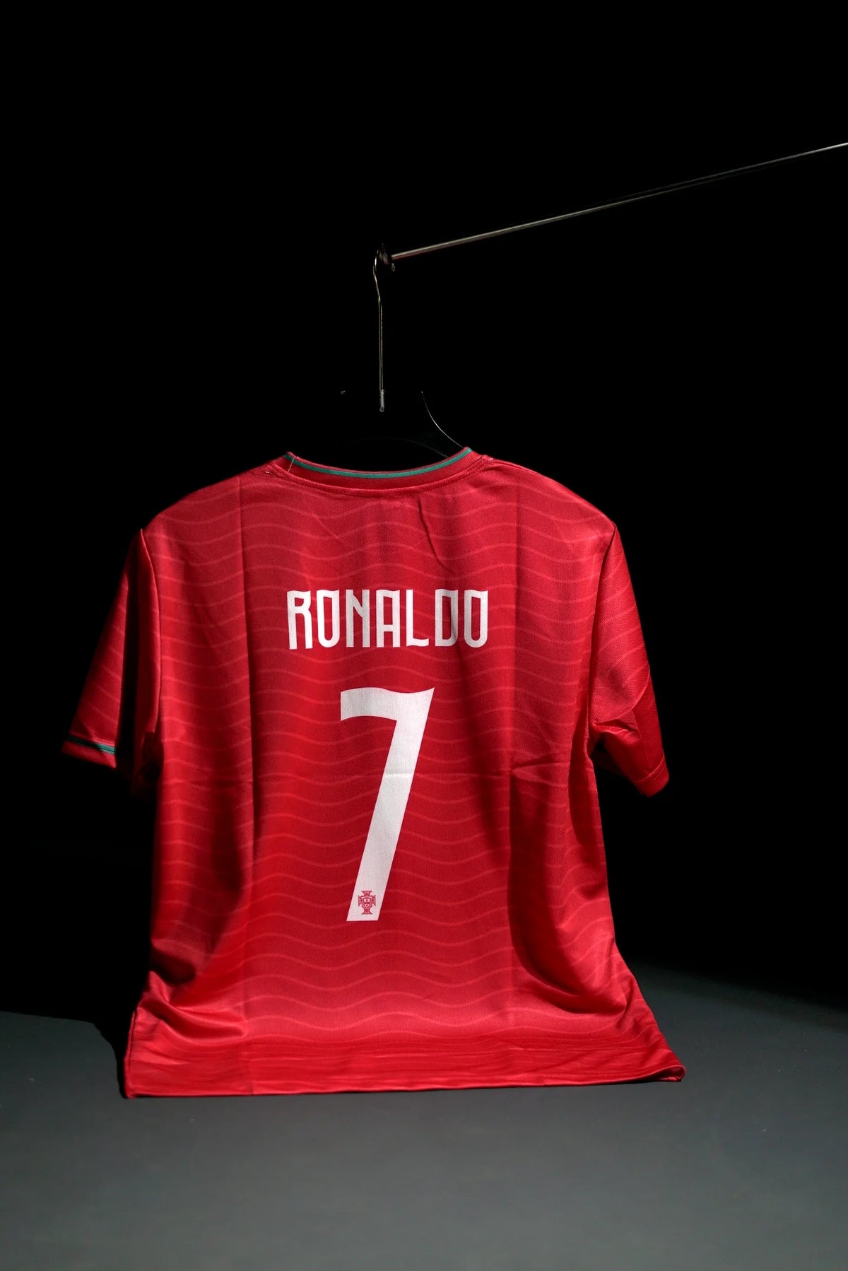 Portugal | CRISTIANO RONALDO #7 | 2026 FIFA World Cup | Home Kit | Latest Design | Red | Regular Fit