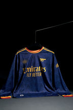 Arsenal FC | RICE #41 | 2026-27 | Away Kit | Emirates | Latest Design | Dark Blue | Full Sleeve Fit