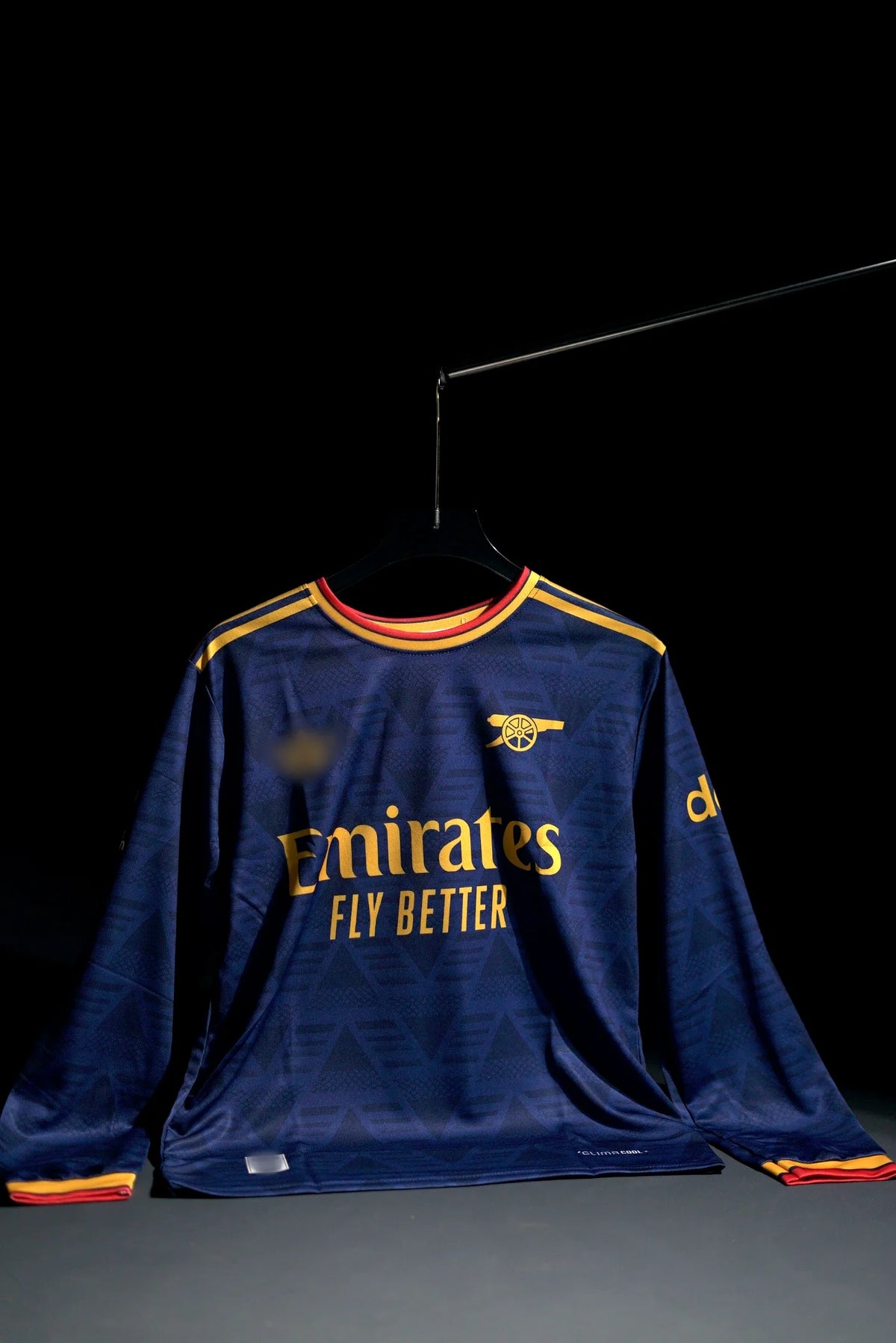 Arsenal FC | RICE #41 | 2026-27 | Away Kit | Emirates | Latest Design | Dark Blue | Full Sleeve Fit