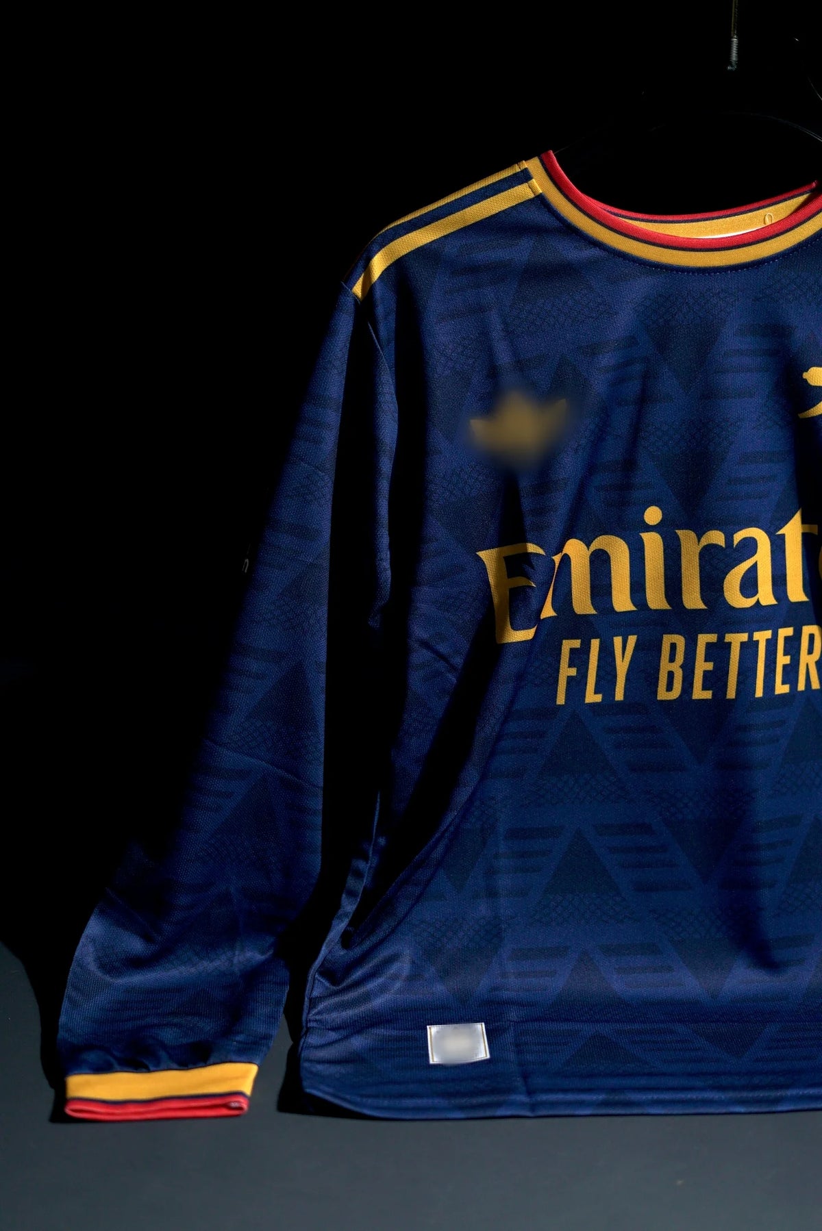 Arsenal FC | RICE #41 | 2026-27 | Away Kit | Emirates | Latest Design | Dark Blue | Full Sleeve Fit