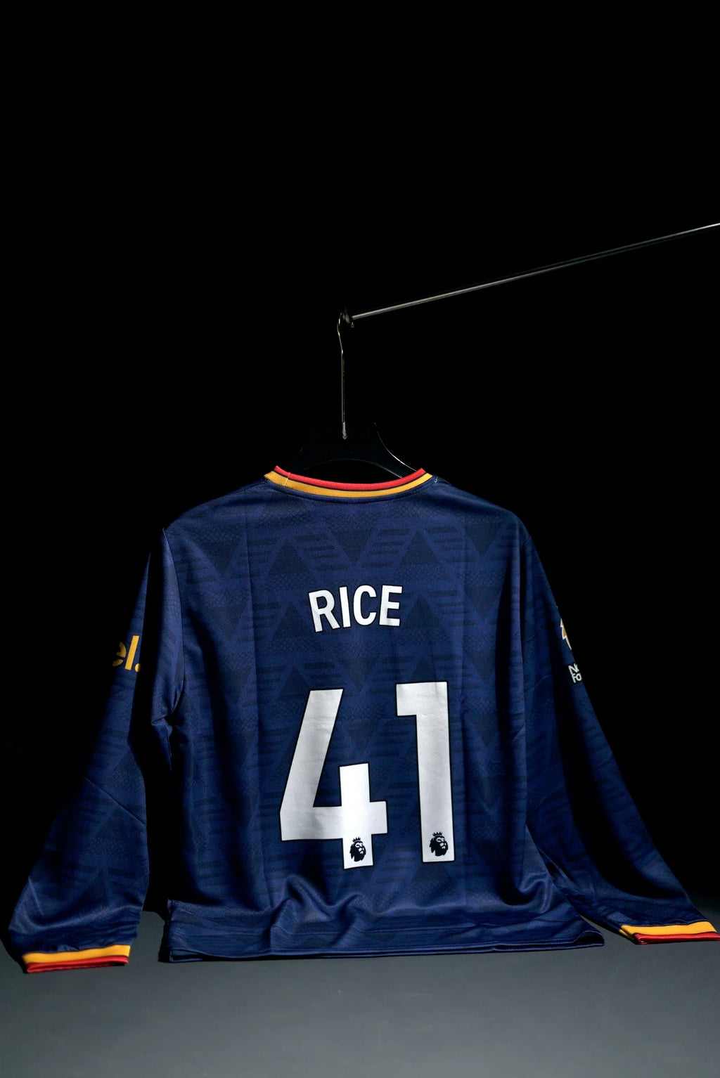Arsenal FC | RICE #41 | 2026-27 | Away Kit | Emirates | Latest Design | Dark Blue | Full Sleeve Fit