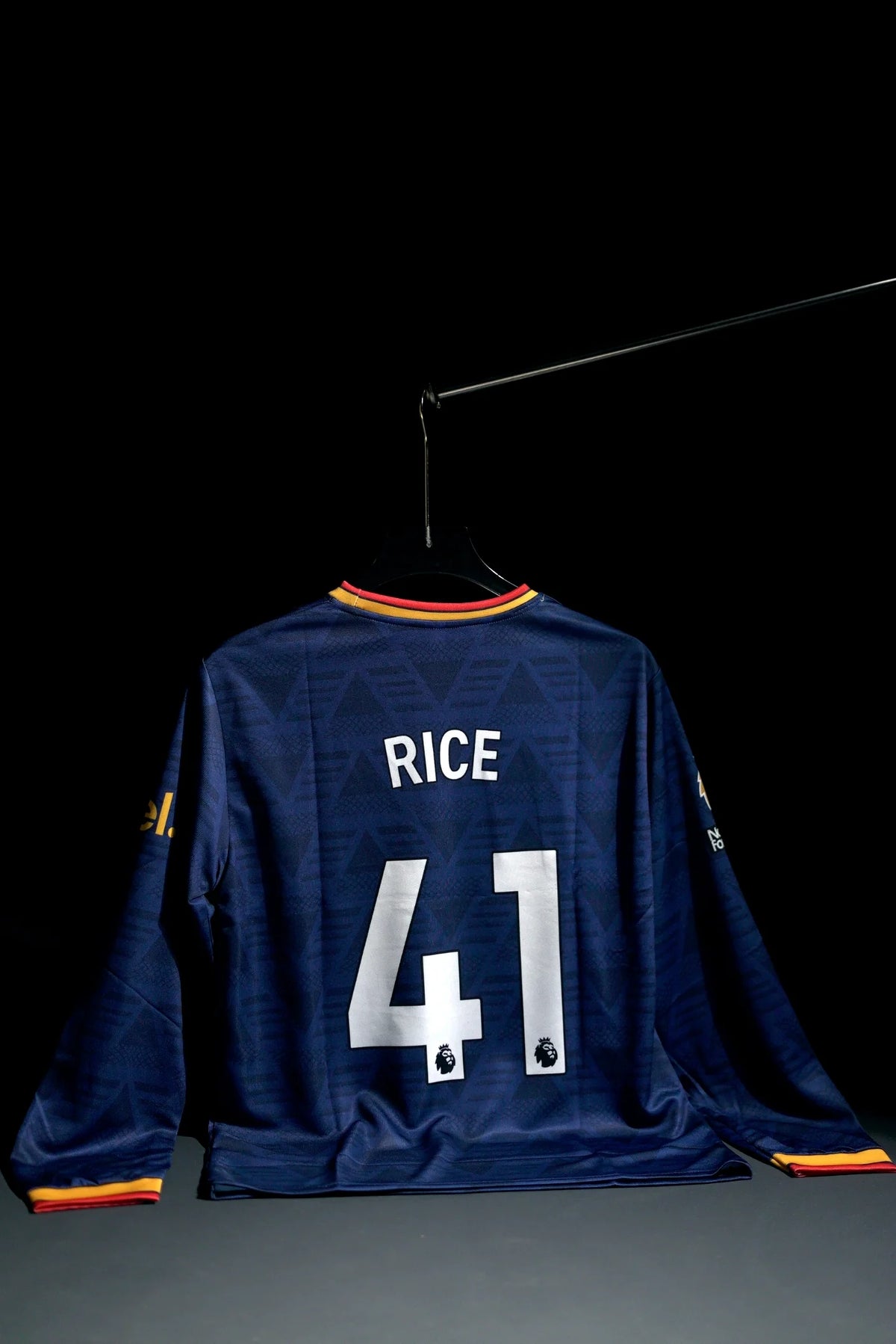 Arsenal FC | RICE #41 | 2026-27 | Away Kit | Emirates | Latest Design | Dark Blue | Full Sleeve Fit