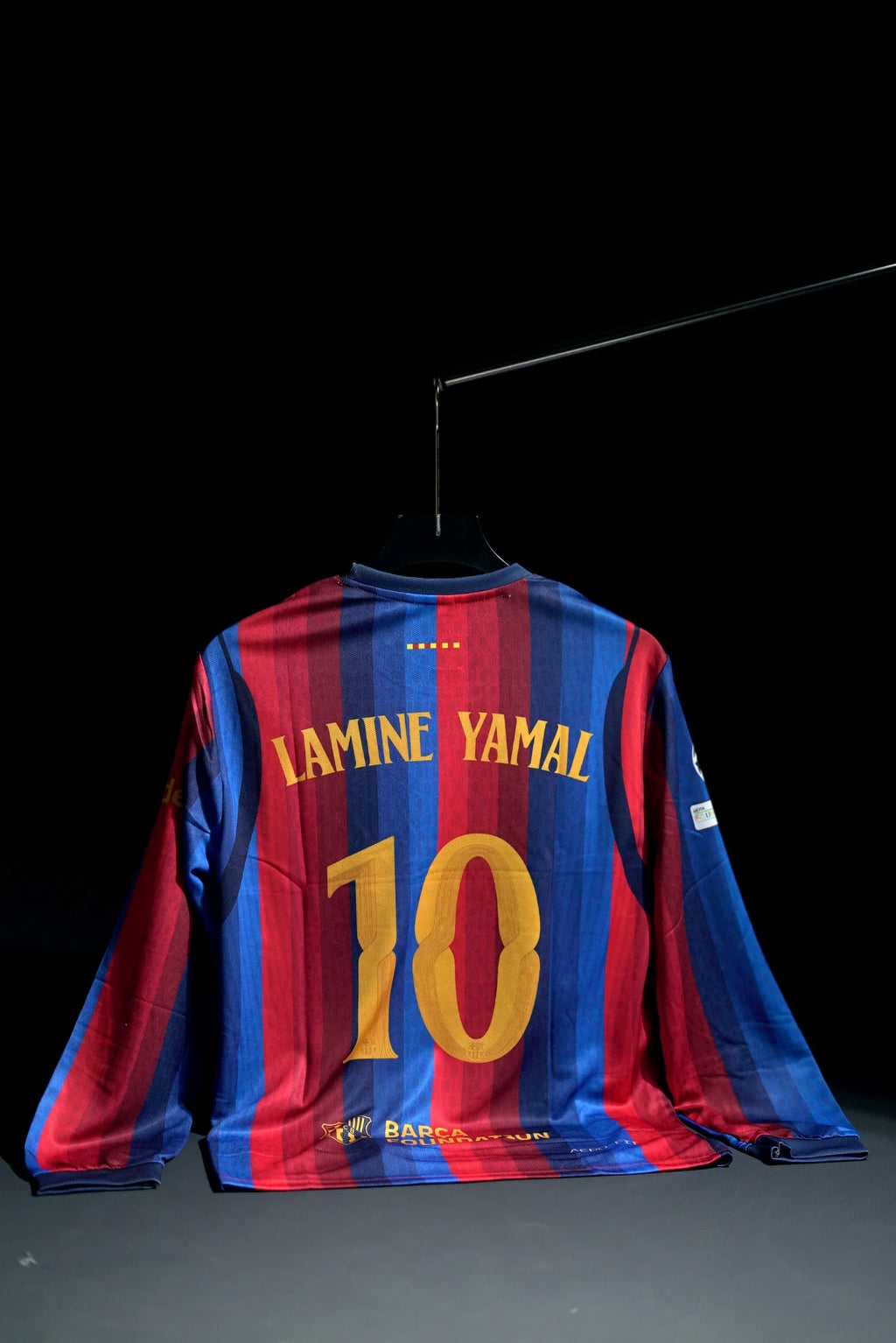 FC Barcelona | LAMINE YAMAL #10 | 2026-27 | Home Kit | Spotify | Latest Design | Red & Blue | Full Sleeve Fit