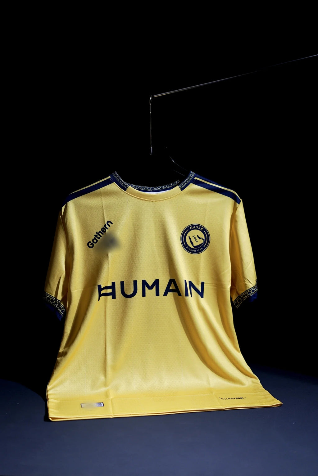 Al Nassr | CRISTIANO RONALDO #7 | 2026-27 | Home Kit | Latest Design | Yellow | Regular Fit