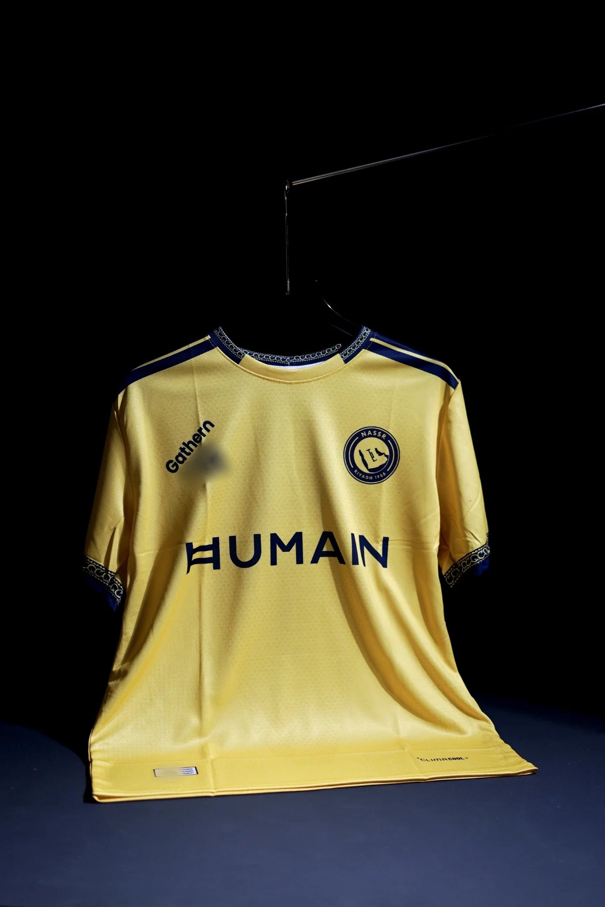 Al Nassr | CRISTIANO RONALDO #7 | 2026-27 | Home Kit | Latest Design | Yellow | Regular Fit