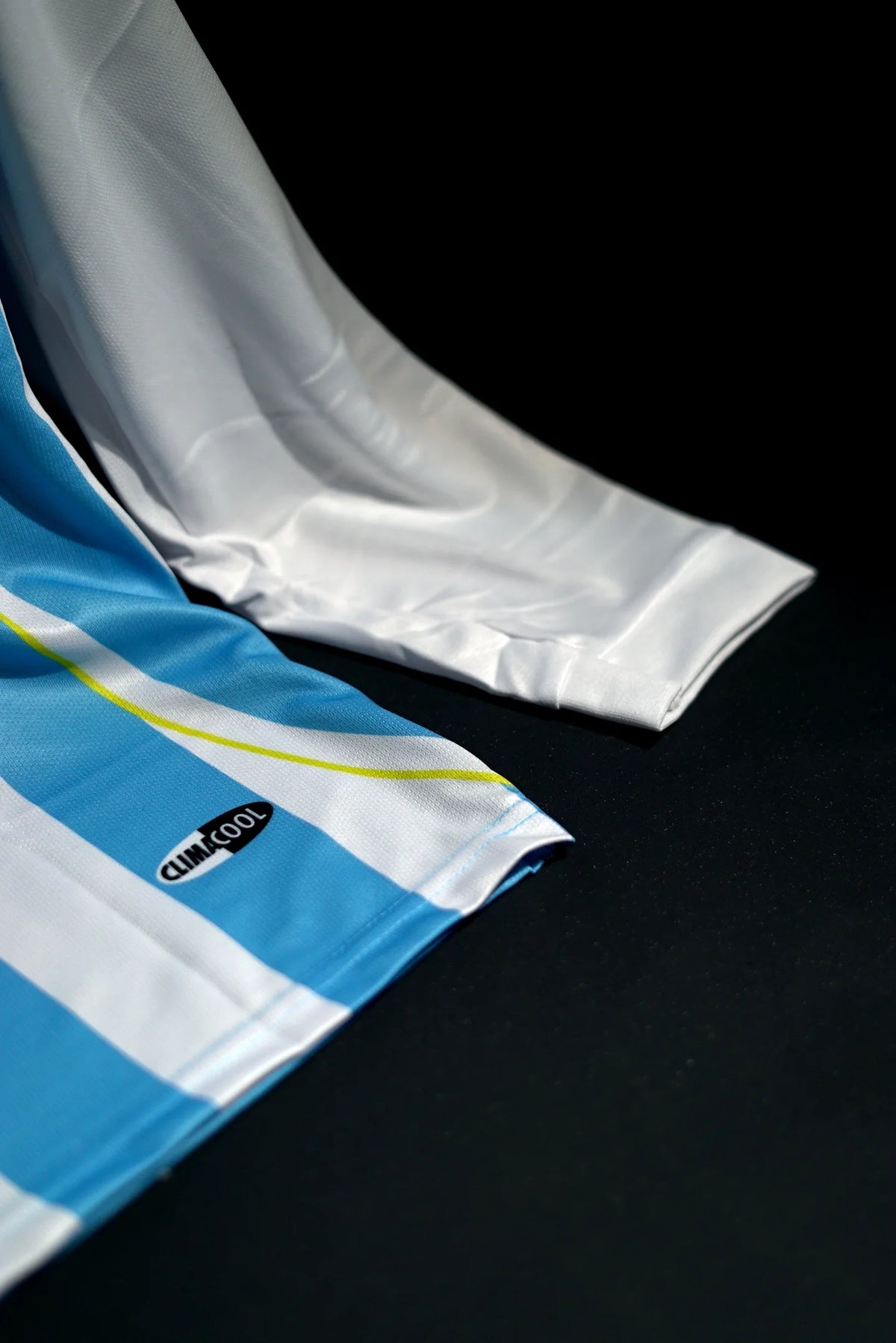 Argentina | LIONEL MESSI #19 | 2006 FIFA World Cup | Home Kit | Retro Design | Sky Blue & White | Full Sleeve Fit