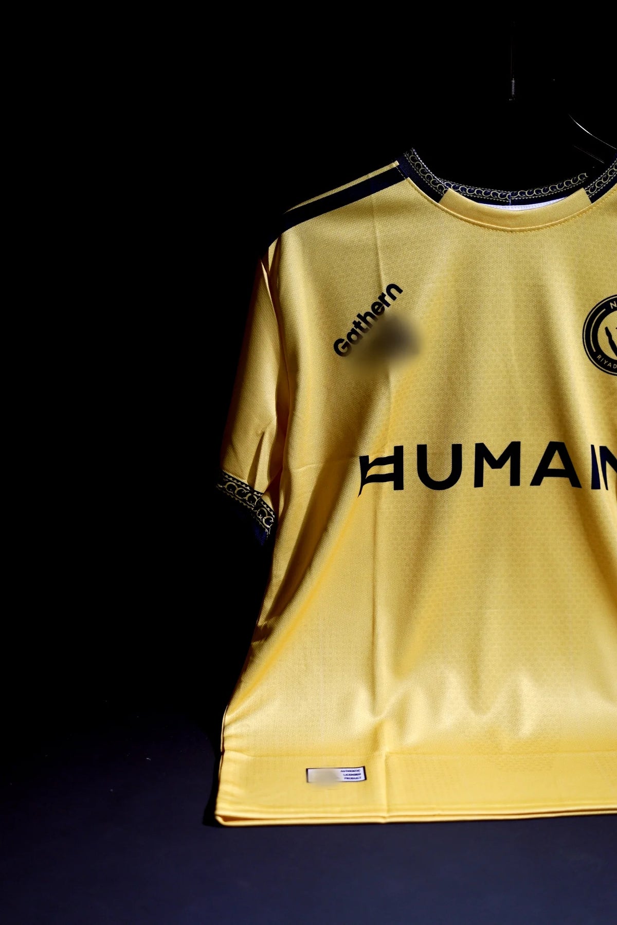 Al Nassr | CRISTIANO RONALDO #7 | 2026-27 | Home Kit | Latest Design | Yellow | Regular Fit