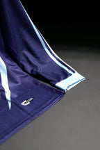Argentina | LIONEL MESSI #10 | 2006 FIFA World Cup | Away Kit | Retro Design | Dark Blue | Full Sleeve Fit