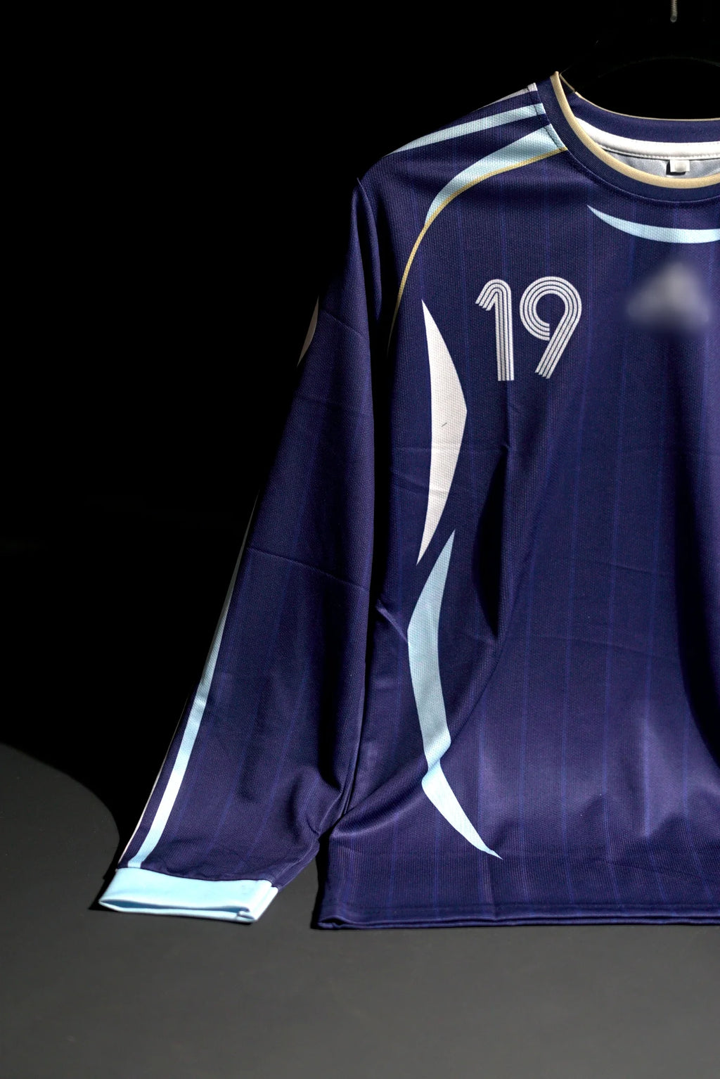Argentina | LIONEL MESSI #10 | 2006 FIFA World Cup | Away Kit | Retro Design | Dark Blue | Full Sleeve Fit