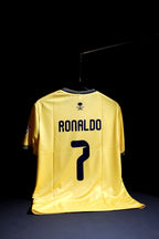 Al Nassr | CRISTIANO RONALDO #7 | 2026-27 | Home Kit | Latest Design | Yellow | Regular Fit