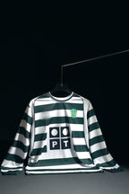 Sporting CP | CRISTIANO RONALDO #28 | 2001-03 | Home Kit | PT | Retro Design | Green & White | Full Sleeve Fit