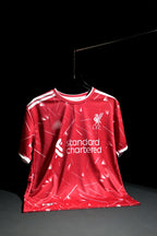 Liverpool FC | WIRTZ #7 | 2026-27 | Home Kit | Standard Chartered  Latest Design | Red | Regular Fit