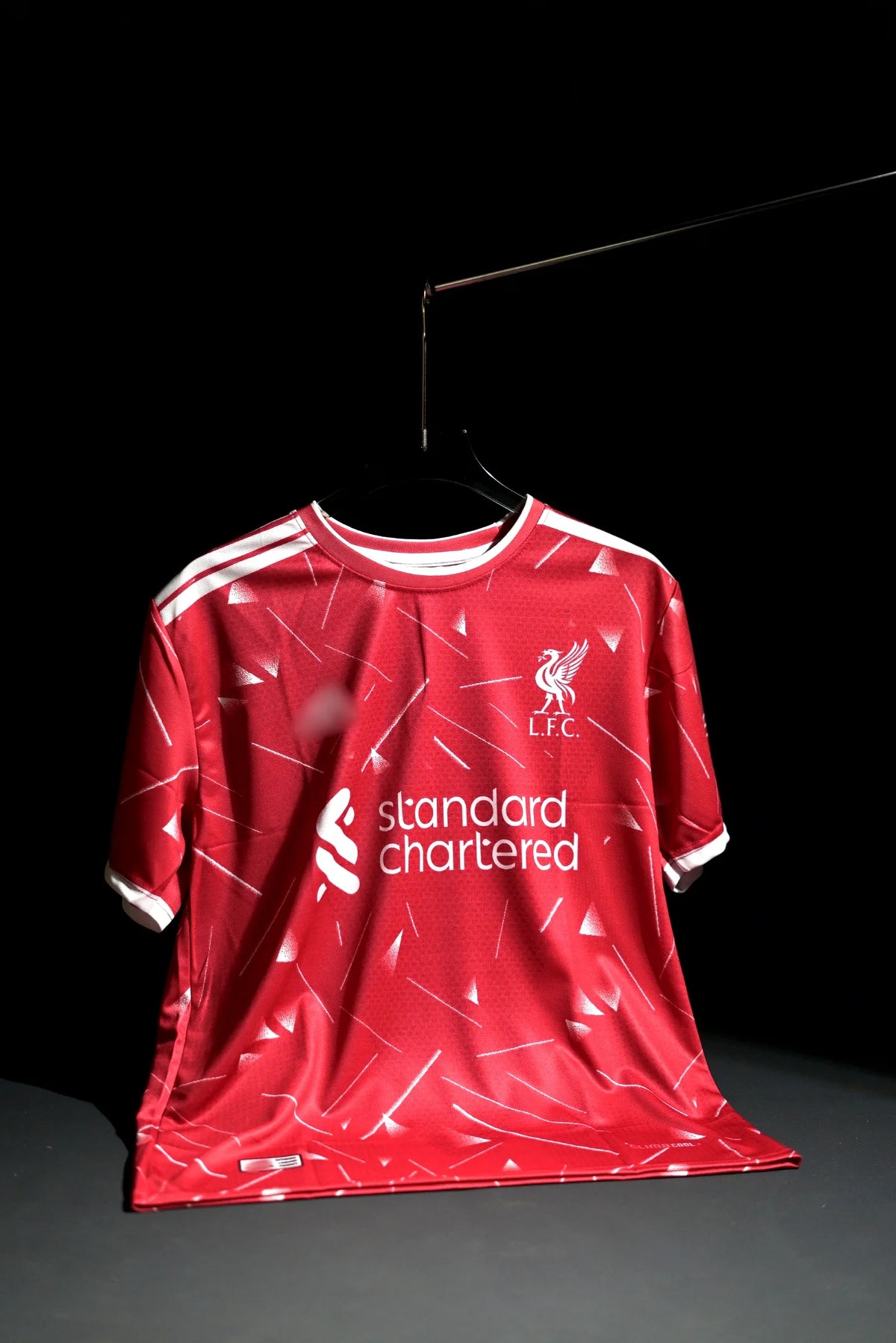 Liverpool FC | WIRTZ #7 | 2026-27 | Home Kit | Standard Chartered  Latest Design | Red | Regular Fit