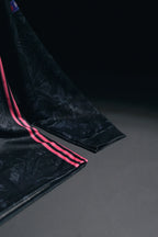 Real Madrid | SERGIO RAMOS #4 | 2020-21 | Third Kit | Emirates | Retro Design | Black & Pink | Full Sleeve Fit